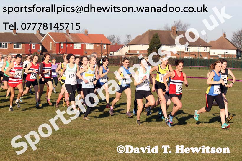 North Eastern Masters, 2015 North Eastern Masters Cross Country, Darlington. Photo: David T. Hewitson/Sports for All Pics